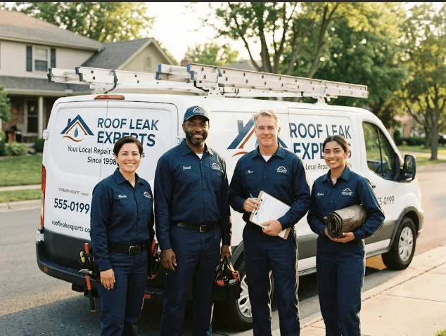 Roof Leak Repair company in Wynnewood, PA