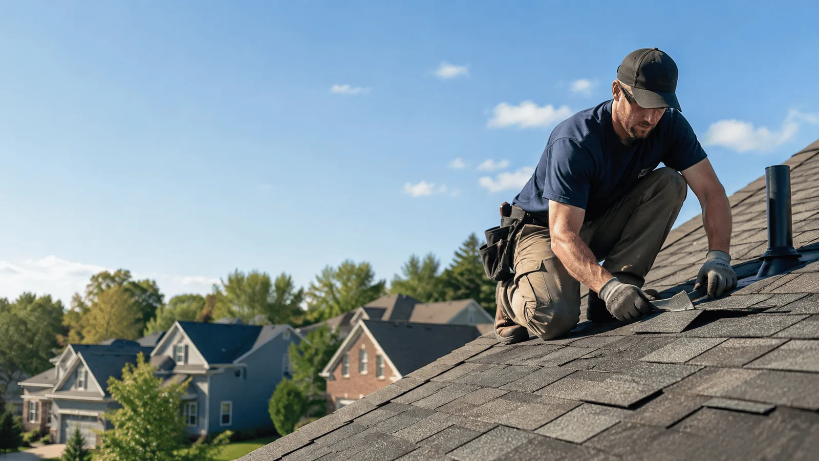 Roof Leak Repair in Wynnewood, PA near me
